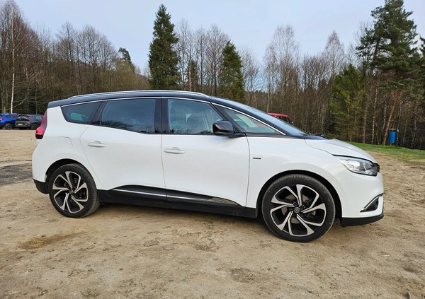 Renault Grand Scenic cena 74900 przebieg: 31000, rok produkcji 2020 z Lipsk małe 92